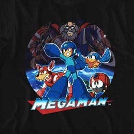 Mega Man Megaman Collage T-Shirt product image 2