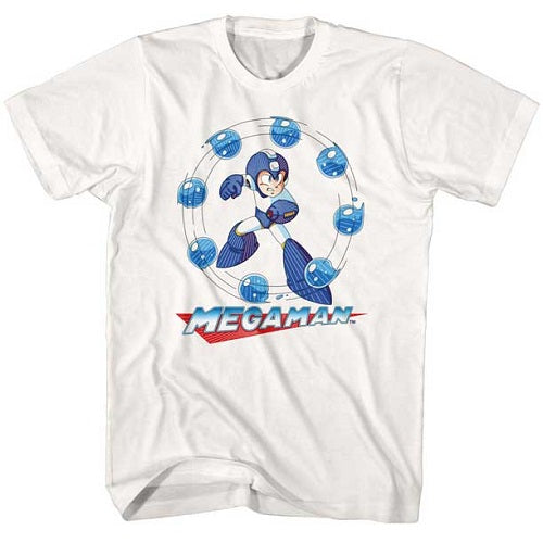 Mega Man Water Shield T-Shirt product image 1