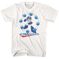 Mega Man Water Shield T-Shirt product image 1
