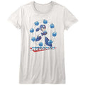 Junior's Mega Man Water Shield Tee product image 1