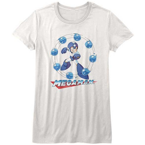 Junior's Mega Man Water Shield Tee product image 1
