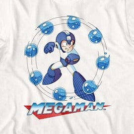 Mega Man Water Shield T-Shirt product image 2