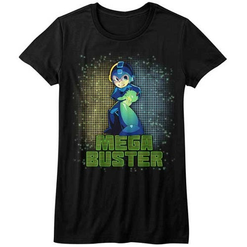 Junior's Mega Man Buster T-Shirt product image 1