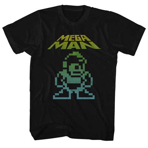 Mega Man Pixel T-Shirt product image 1