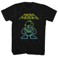 Mega Man Pixel T-Shirt product image 1