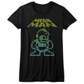 Junior's Mega Man Pixel T-Shirt product image 1
