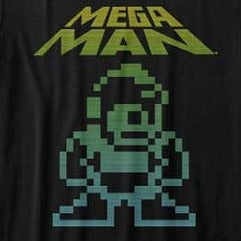 Junior's Mega Man Pixel T-Shirt product image 2