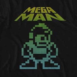 Mega Man Pixel T-Shirt product image 2