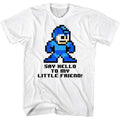 Mega Man Say Hello To My Little Friend T-Shirt product image 1