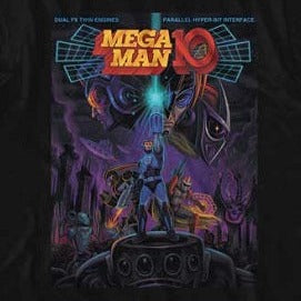 Mega Man 10 T-Shirt product image 2