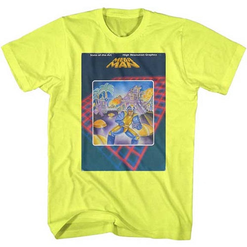 Mega Man Cover T-Shirt product image 1