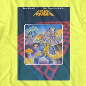 Mega Man Cover T-Shirt product image 2