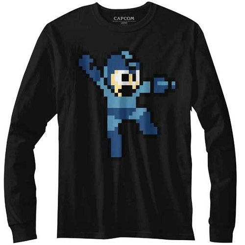Men's Mega Man Jumpman Long Sleeve product image 1