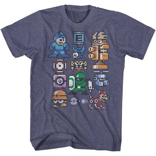 Mega Man Pixelmans T-Shirt product image 1