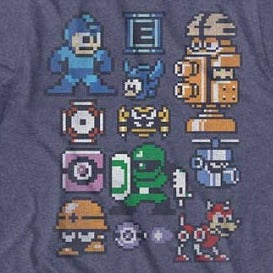 Mega Man Pixelmans T-Shirt product image 2