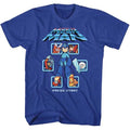 Mega Man Mm1 Select Screen Remix T-Shirt product image 1