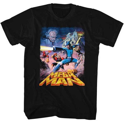 Mega Man Postery Megaman T-Shirt product image 1