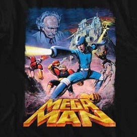 Mega Man Postery Megaman T-Shirt product image 2