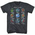 Mega Man Stage Select T-Shirt product image 1