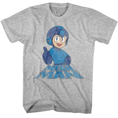 Mega Man Right On T-Shirt product image 1