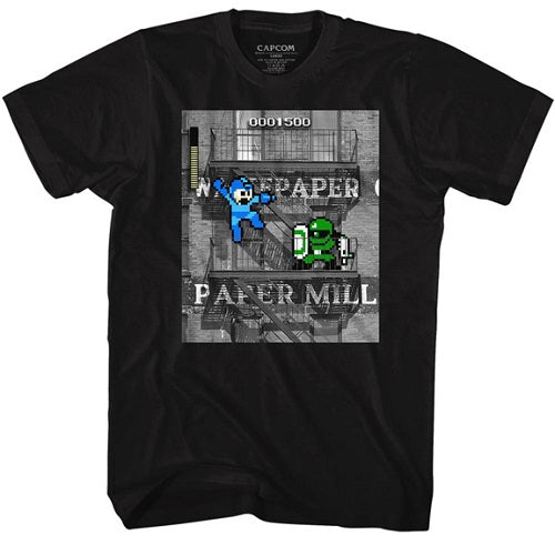 Mega Man Irlman T-Shirt product image 1