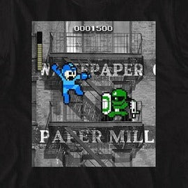 Mega Man Irlman T-Shirt product image 2