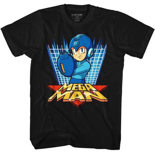 Mega Man Megagrid T-Shirt product image 1
