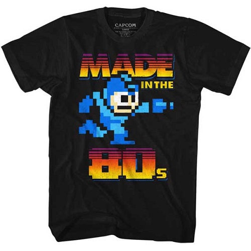 Mega Man Made In The 80S T-Shirt product image 1