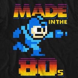 Mega Man Made In The 80S T-Shirt product image 2
