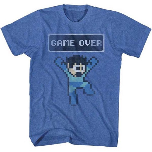 Mega Man Game Over T-Shirt product image 1