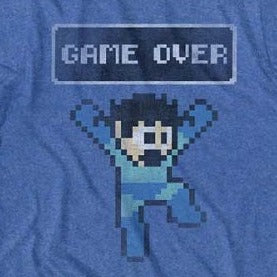 Mega Man Game Over T-Shirt product image 2