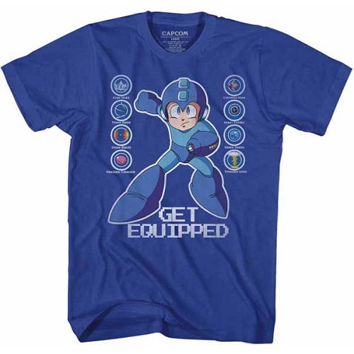 Mega Man Get Equipped T-Shirt product image 1