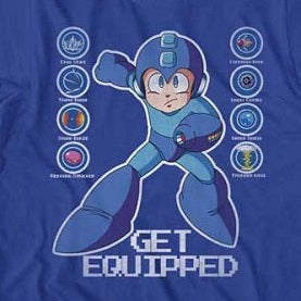 Mega Man Get Equipped T-Shirt product image 2