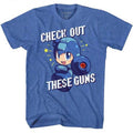 Mega Man Check It Out T-Shirt product image 1