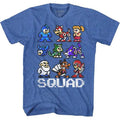 Mega Man Squad T-Shirt product image 1