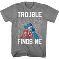 Mega Man Trouble T-Shirt product image 1