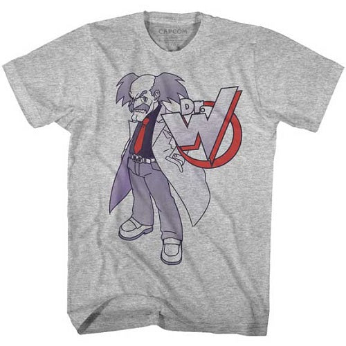 Mega Man Dr. Willy Lightweight T-Shirt product image 1