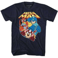 Mega Man Flat Colors Lightweight T-Shirt product image 1