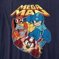 Junior's Mega Man Flat Colors T-Shirt product image 2