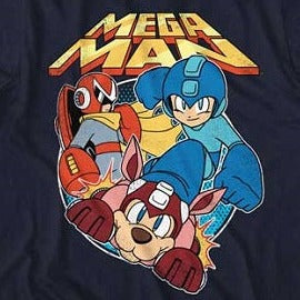 Mega Man Flat Colors Lightweight T-Shirt product image 2