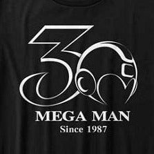 Junior's Mega Man 30Th Bw T-Shirt product image 2