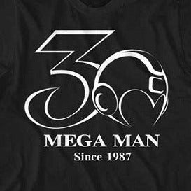 Mega Man 30Th BW T-Shirt product image 2