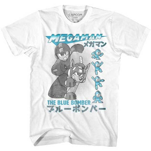 Mega Man Blue Bomber T-Shirt product image 1