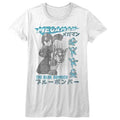 Junior's Mega Man Blue Bomber T-Shirt product image 1