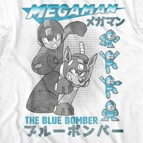Mega Man Blue Bomber T-Shirt product image 2