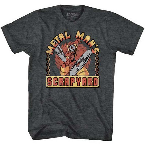 Mega Man Scrapyard Sign T-Shirt product image 1