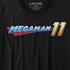 Junior's Mega Man Logo T-Shirt product image 2