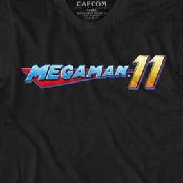 Mega Man Logo T-Shirt product image 2