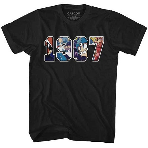 Mega Man 1987 T-Shirt product image 1