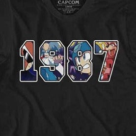 Mega Man 1987 T-Shirt product image 2